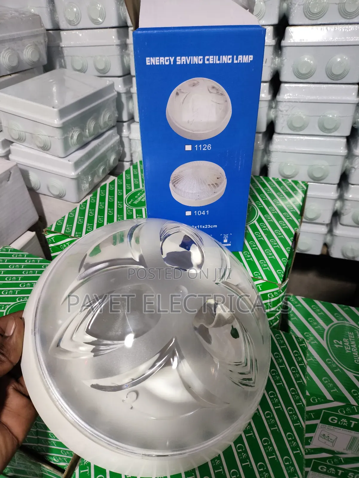 Energy Saving Ceiling Lamp Holder
