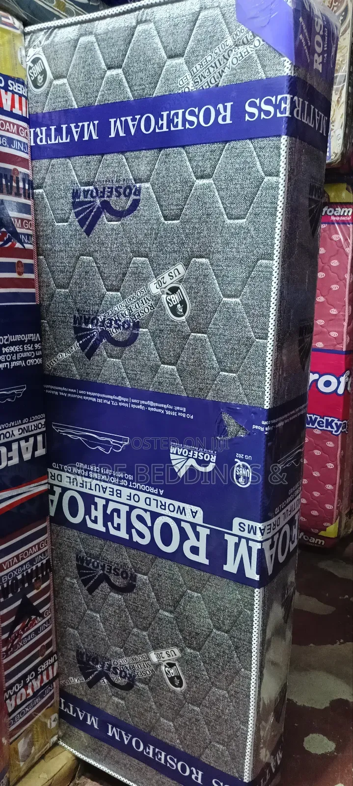 8 Inches 5*6 Roseform Mattress