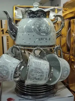 Ceramic Tea Set
