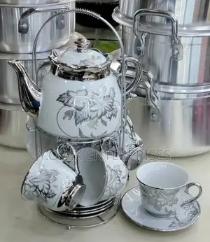 Ceramic Tea Set