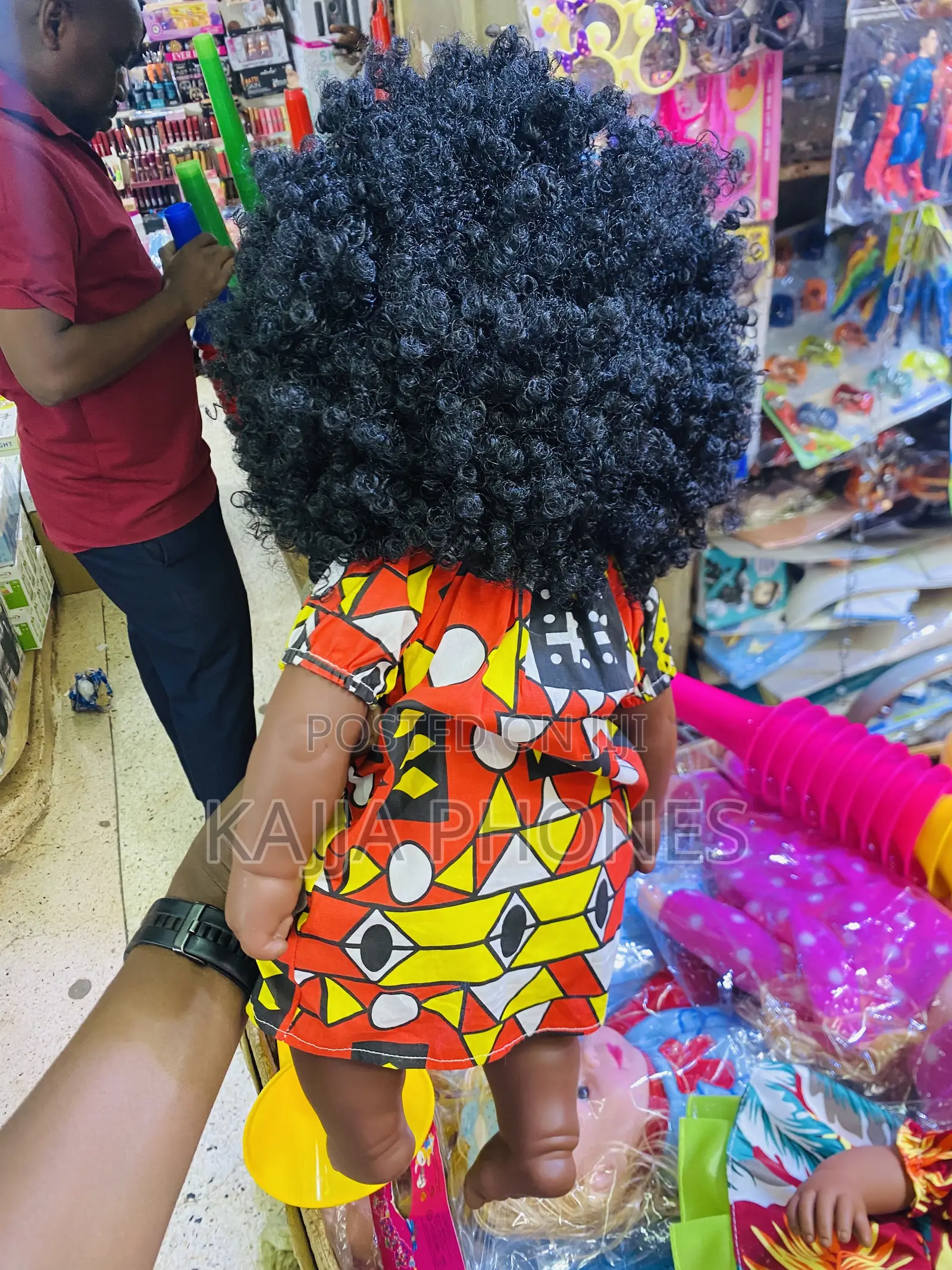 Kids African Dolls