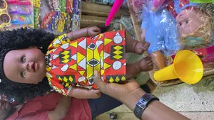 Kids African Dolls