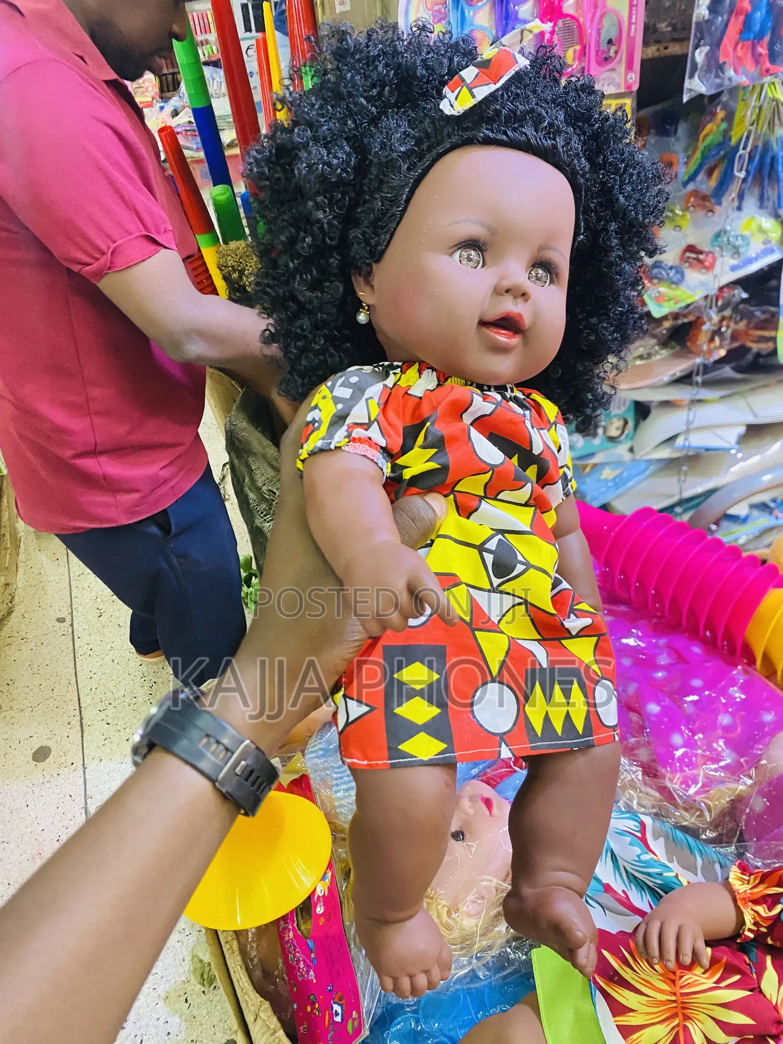 Kids African Dolls