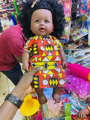 Kids African Dolls