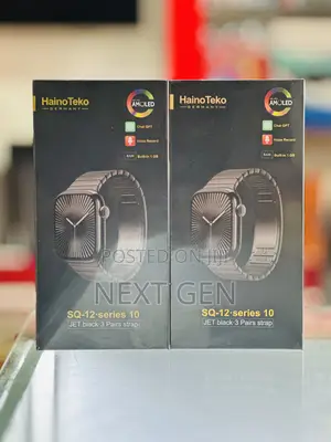 Hainoteko Sq-12 Smart Watch