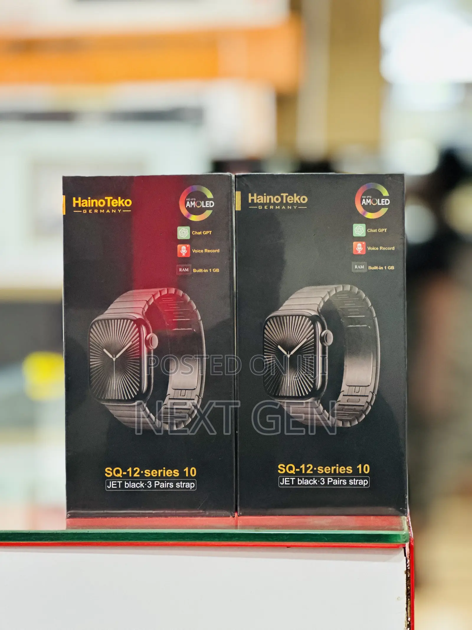 Hainoteko Sq-12 Smart Watch