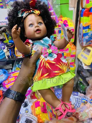 African/American Doll