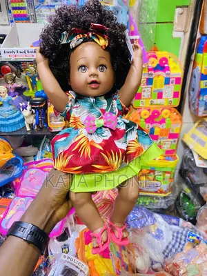 African/American Doll