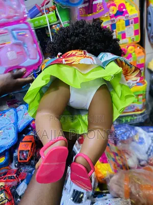 African/American Doll