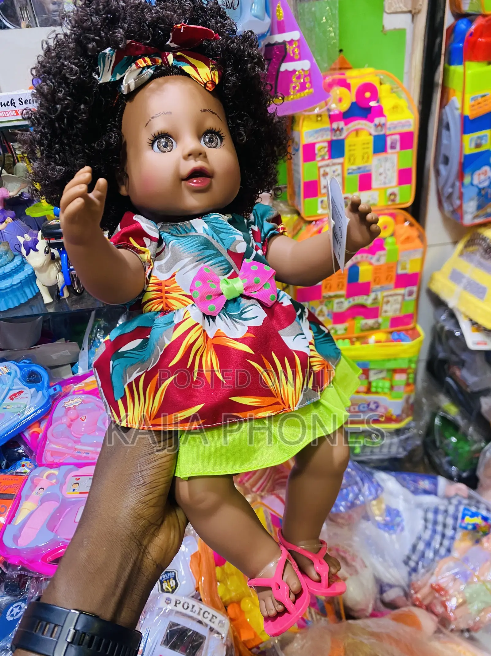 African/American Doll