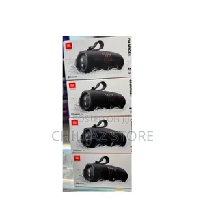 JBL Charge 5 Bluetooth Portable Speaker.