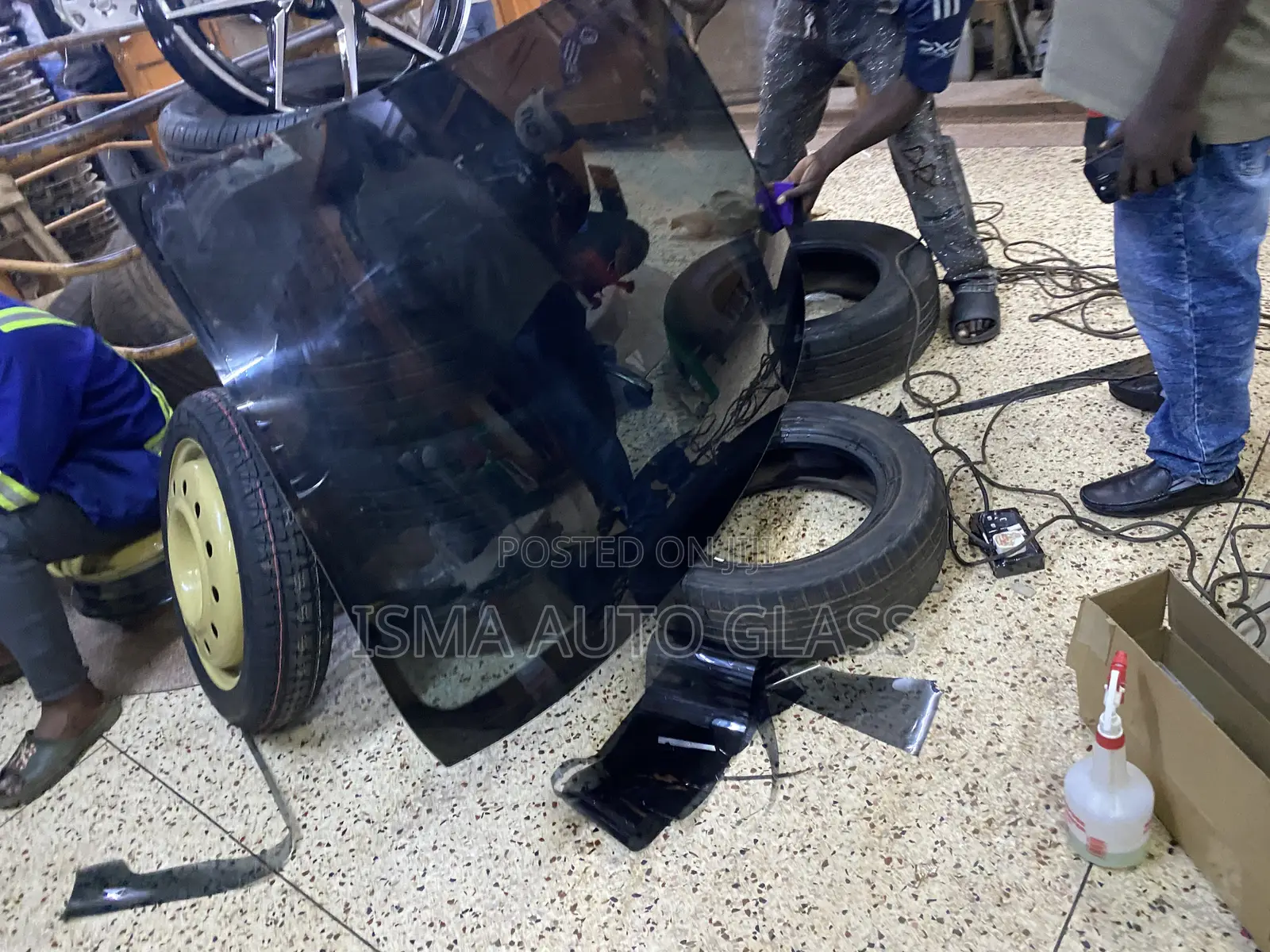 Windscreen Glass Tinting