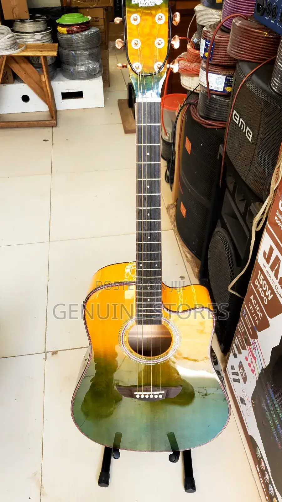 Dream Maker Full Size Acoustic Amplified Guitar