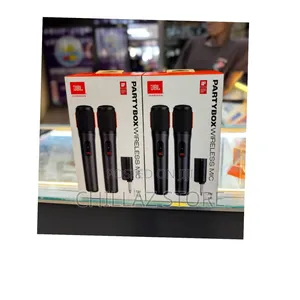 JBL Party Box Wireless Microphone.