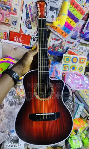 High-Quality Kids Learning Guitar
