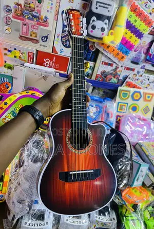 High-Quality Kids Learning Guitar