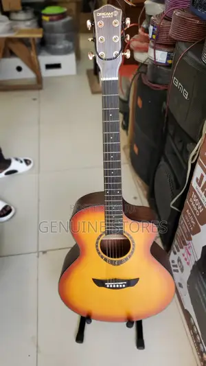 Dream Maker Acoustic Amplified Guitar.