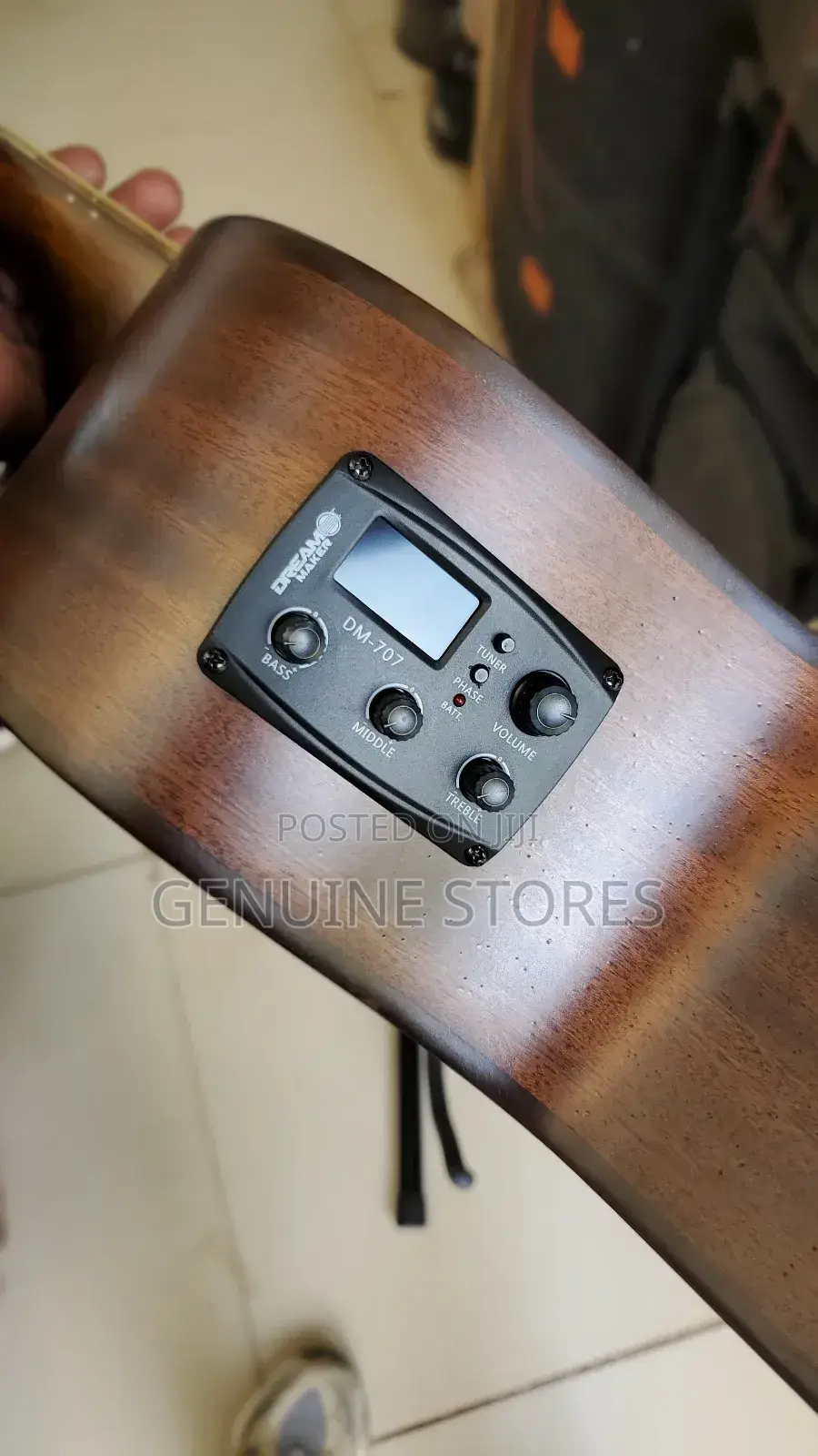 Dream Maker Acoustic Amplified Guitar.