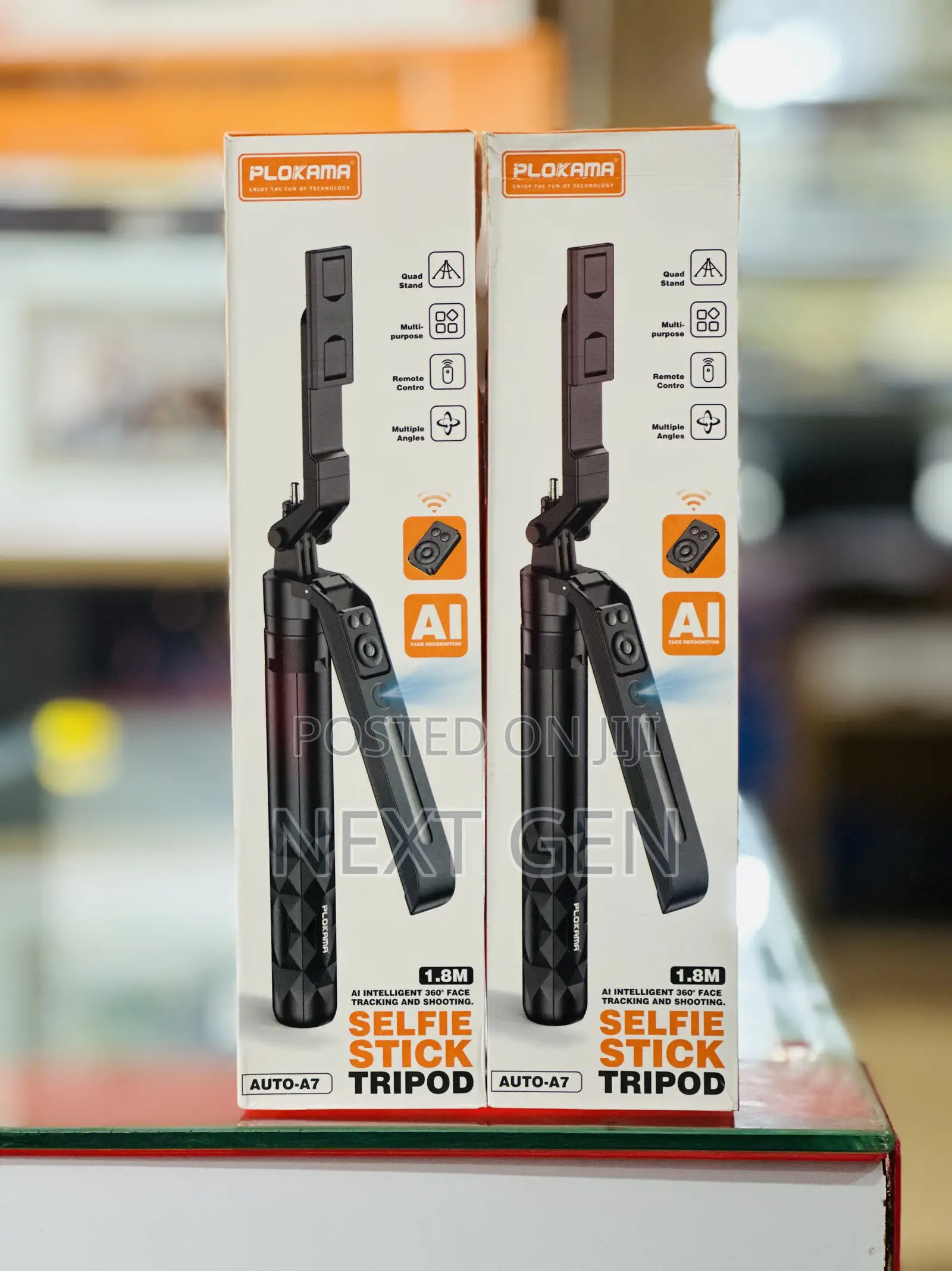 Plokama A7-Auto Face Tracking With Tripod