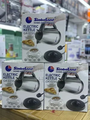 Simbaland Electric Kettle, Specifically Model Gk-119s.