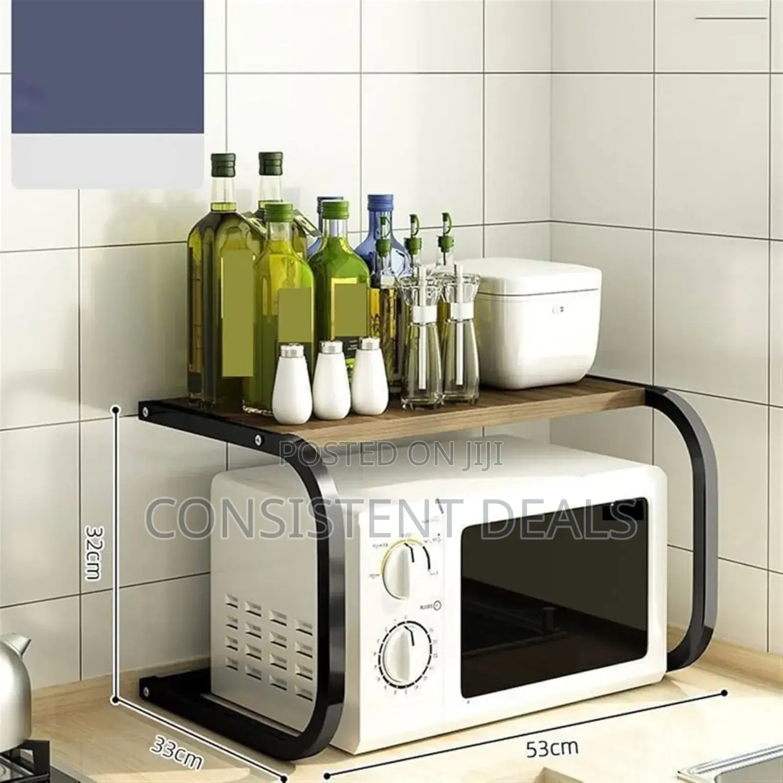Microwave Storage Rack
