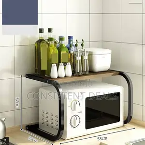 Microwave Storage Rack