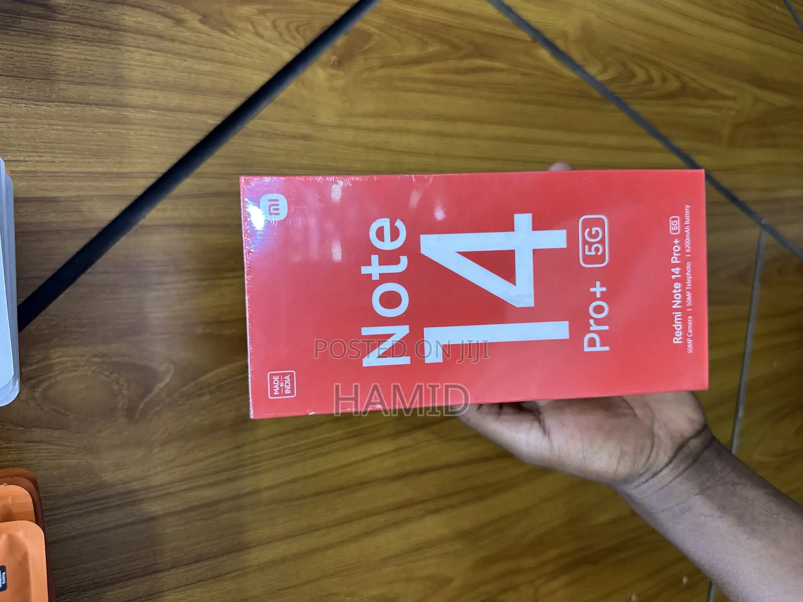 New Xiaomi Redmi Note 14 Pro+ 5G 256 GB Black