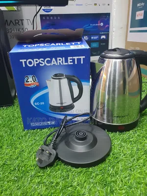 Scarlet Paco/ Electric Kettle
