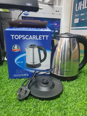 Scarlet Paco/ Electric Kettle