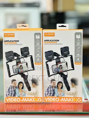 Plokama Video Making Kit Pk778 With Mic, Tripod and Light