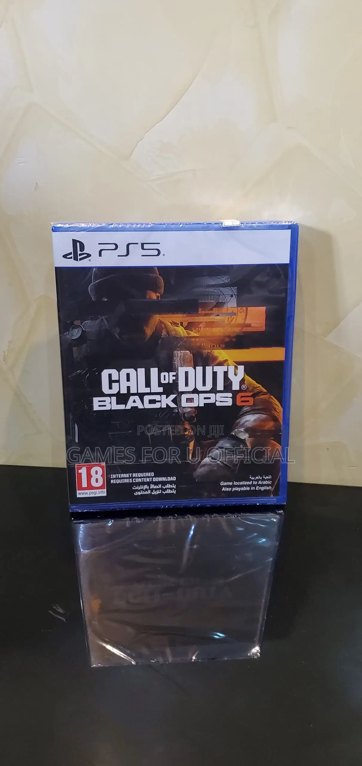 Call Of Duty Black Ops 6 Ps 5 Game Cd Cod Ops 6
