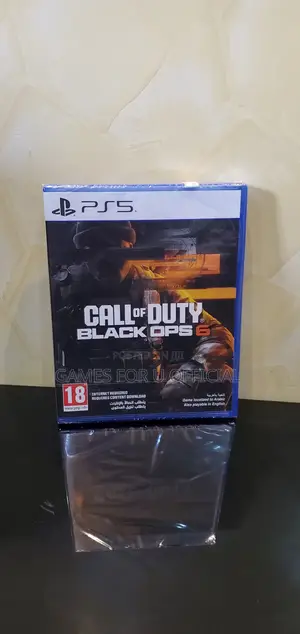 Call Of Duty Black Ops 6 Ps 5 Game Cd Cod Ops 6