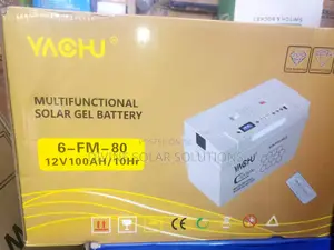 12v 80ah Multifunctional Gel Battery