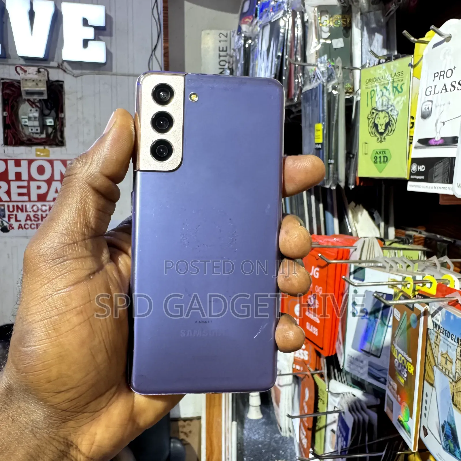 Samsung Galaxy S21 5G 128 GB Blue