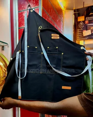 Kitchen Aprons for Men Women With Large Pockets