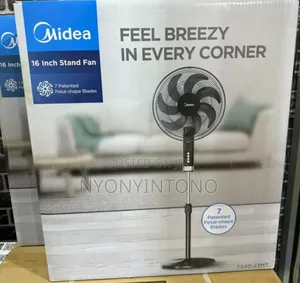 Midea Top-Quality 7 Blades Stand Fan