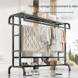 Clothes Hanger Storage Rack