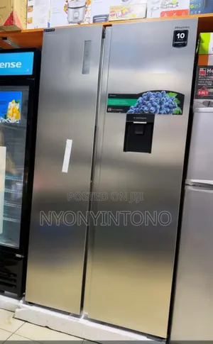 Hisense 750litres Side by Side Frost Free Refrigerator