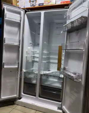 Hisense 750litres Side by Side Frost Free Refrigerator
