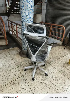Ergonomic Office Chair Office Chair Black*White
