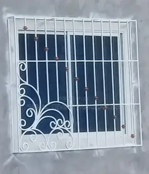 Wrought Iron Bar Barglary