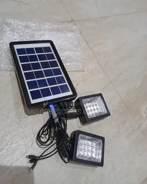 Mini Solar Lighting System With 2 Lights