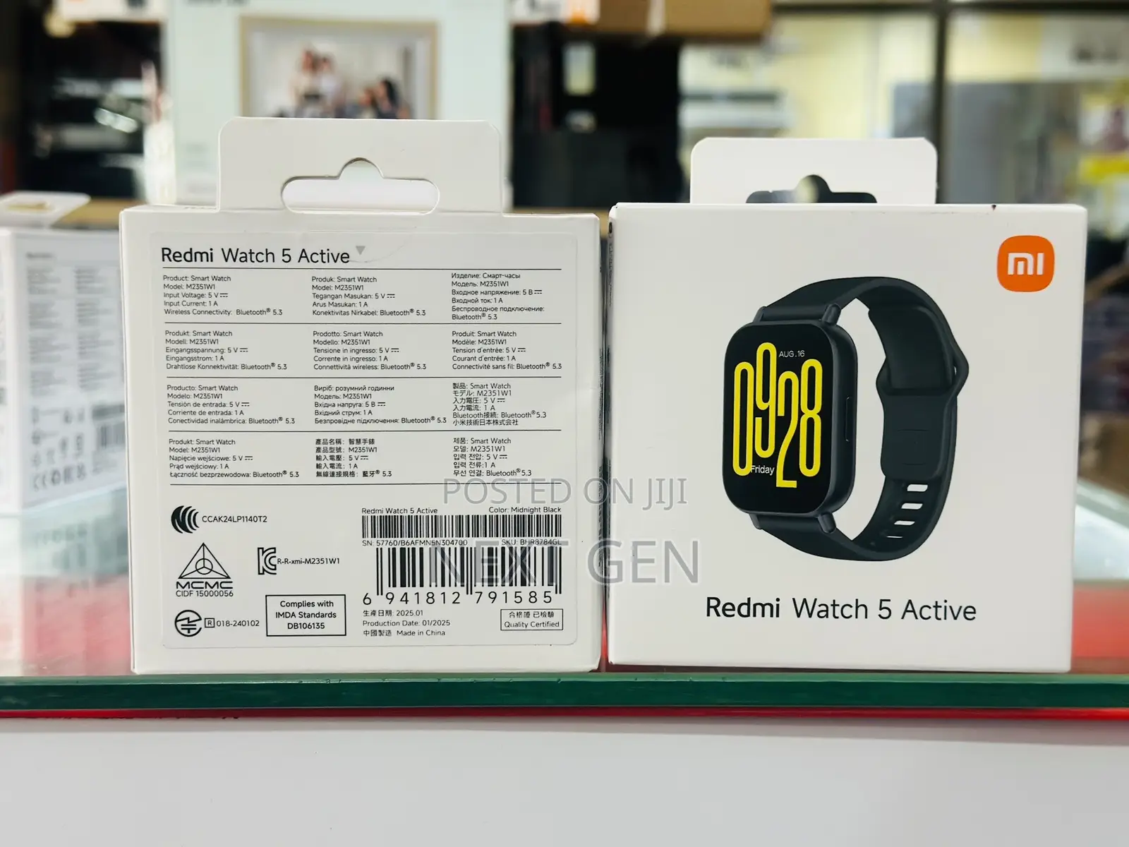 Redmi Watch 5 Active