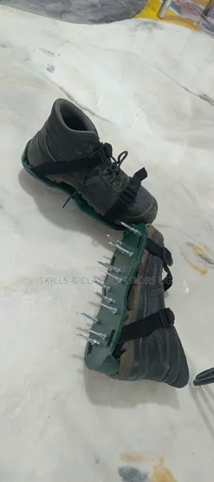 Epoxy Spiked Shoes