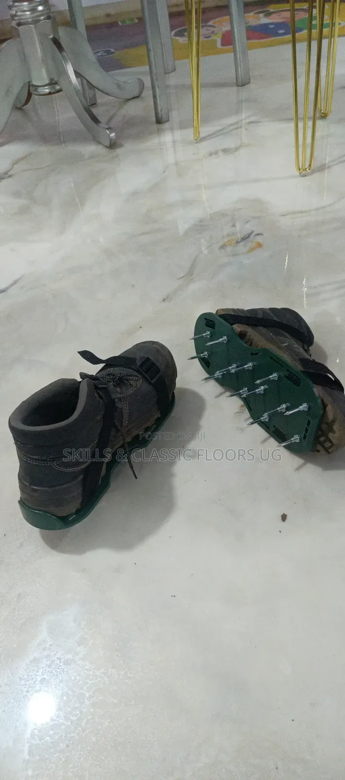 Epoxy Spiked Shoes