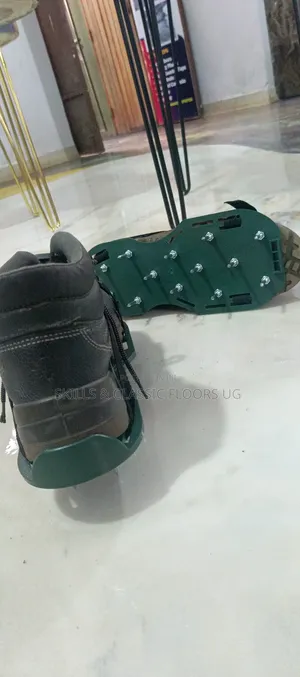 Epoxy Spiked Shoes