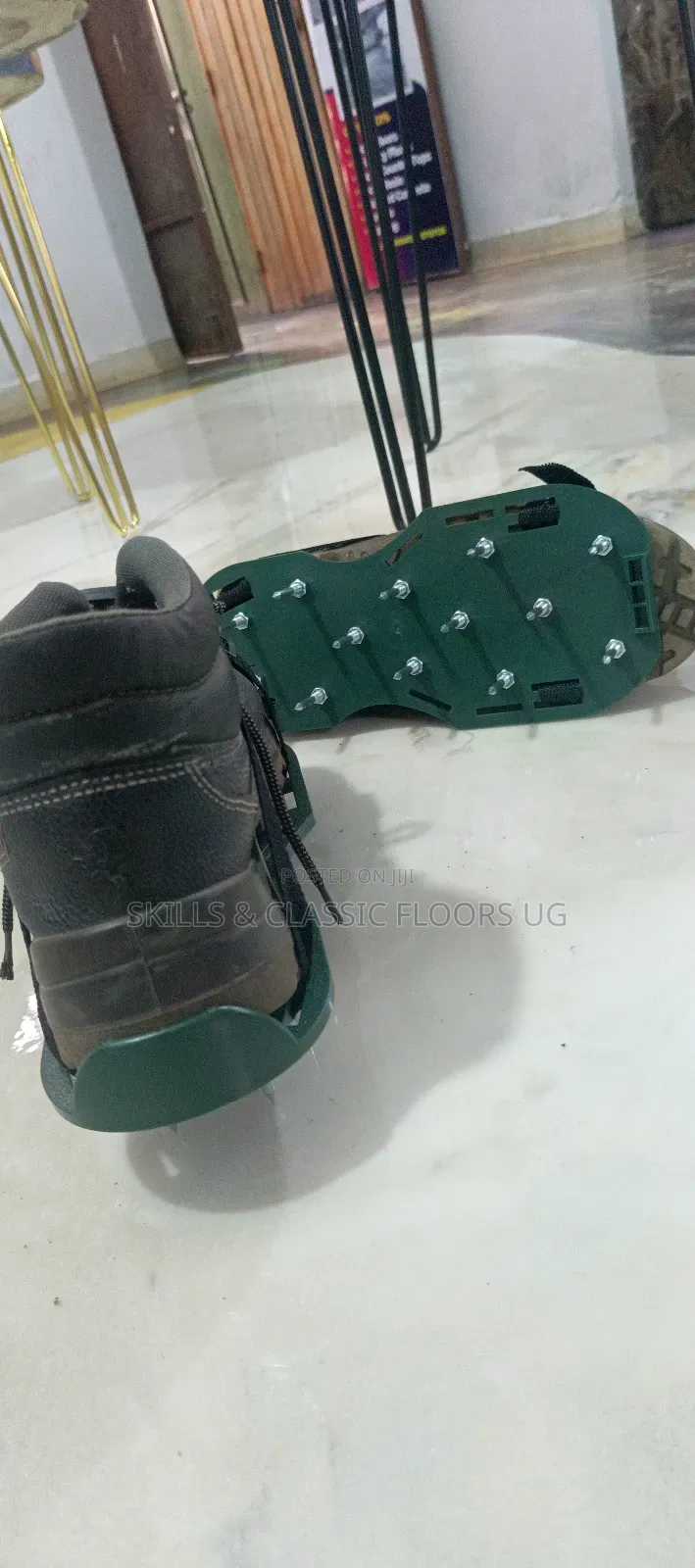 Epoxy Spiked Shoes