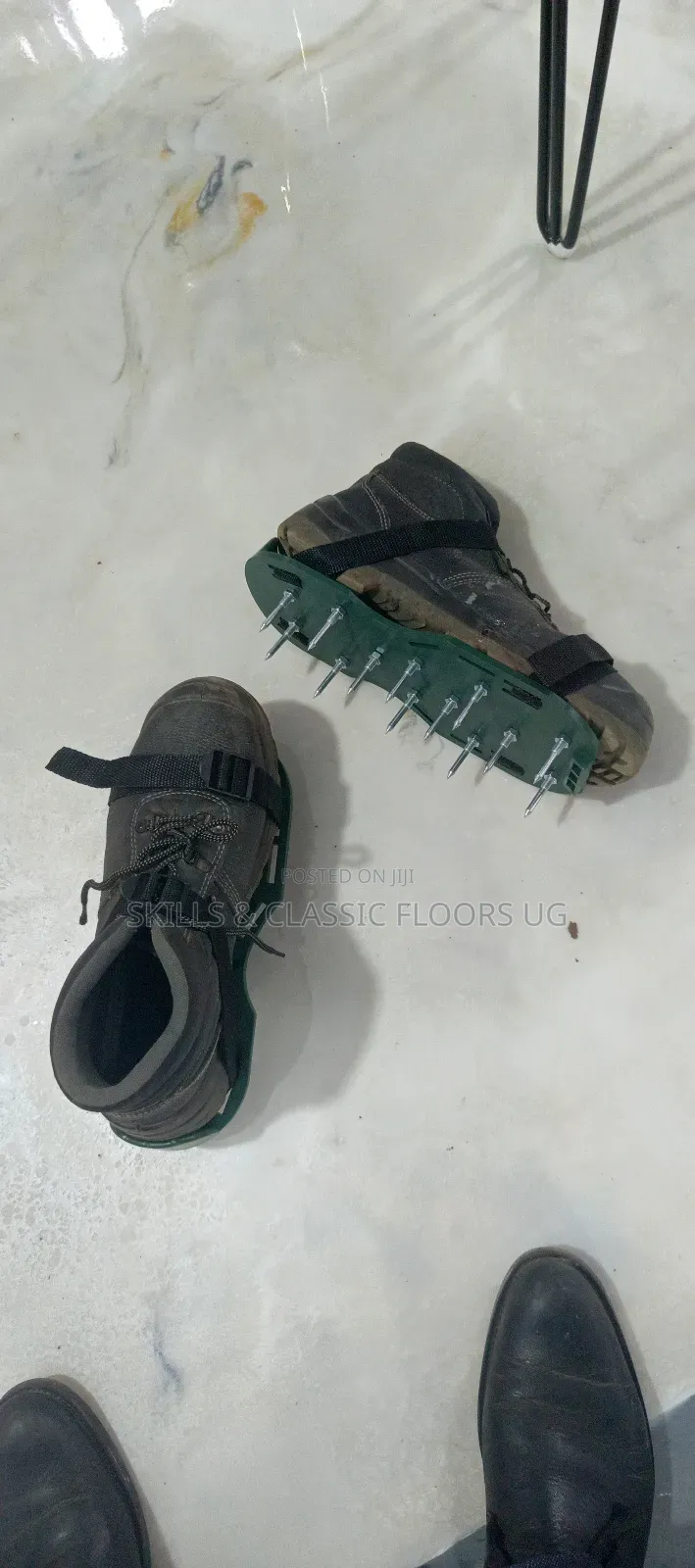 Epoxy Spiked Shoes