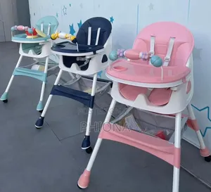 Adjustable Foldable Feeding Chair for Babies