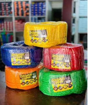 Super PVC Plastic Ropes Gauge 12 100m Color-Multi